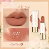  Son Thỏi Bền Màu Mướt Môi FOCALLURE Flower Show Series Pure Matte Lipstick 