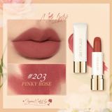  Son Thỏi Bền Màu Mướt Môi FOCALLURE Flower Show Series Pure Matte Lipstick 