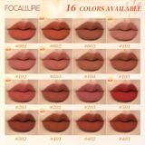  Son Thỏi Bền Màu Mướt Môi FOCALLURE Flower Show Series Pure Matte Lipstick 