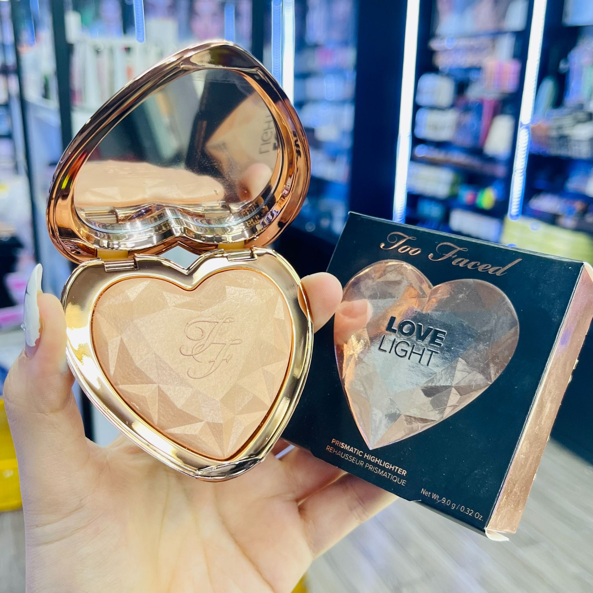  Phấn Bắt Sáng TOO FACED Love Light Prismatic Highlighter 