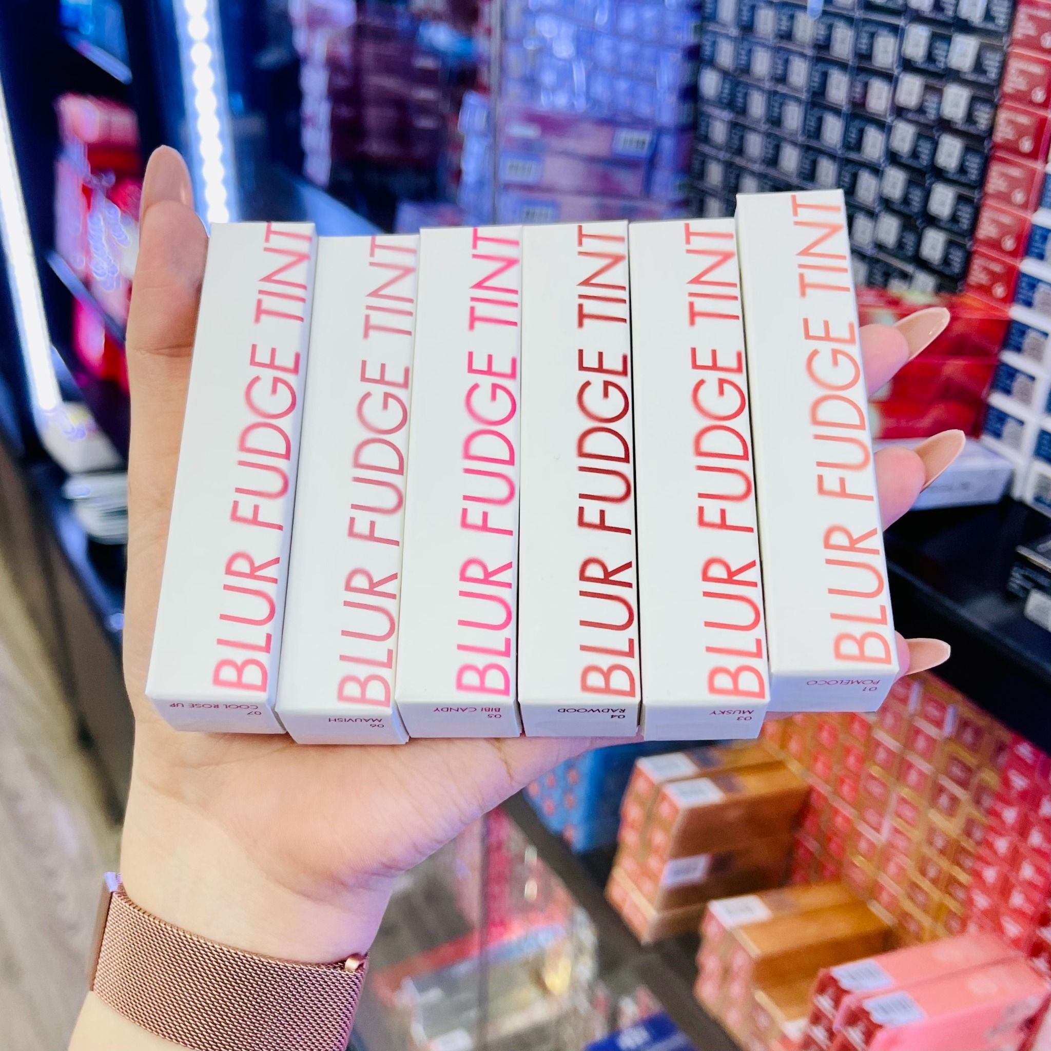 Son Kem Lì ROMAND Blur Fudge Tint