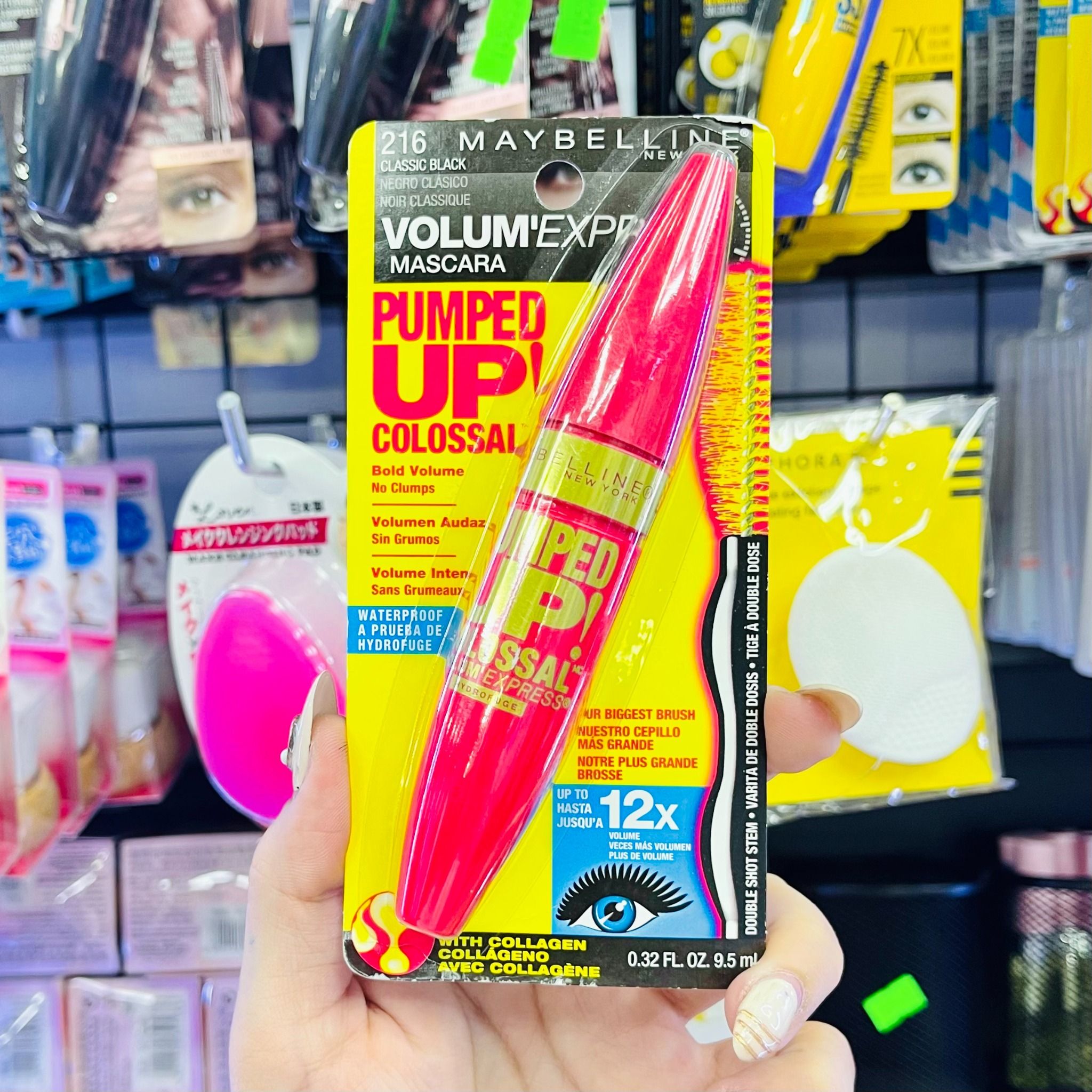  Tổng Hợp Các Loại Mascara Waterproof của Mỹ MAYBELLINE, L'OREAL ... ( Update liên tục ) 