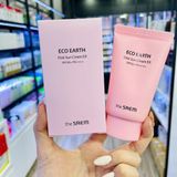  Kem Chống Nắng Nâng Tone Da Sáng Hồng THE SAEM Pink Sun Cream EX SPF50+/PA++++ (Phiên bản mới) 