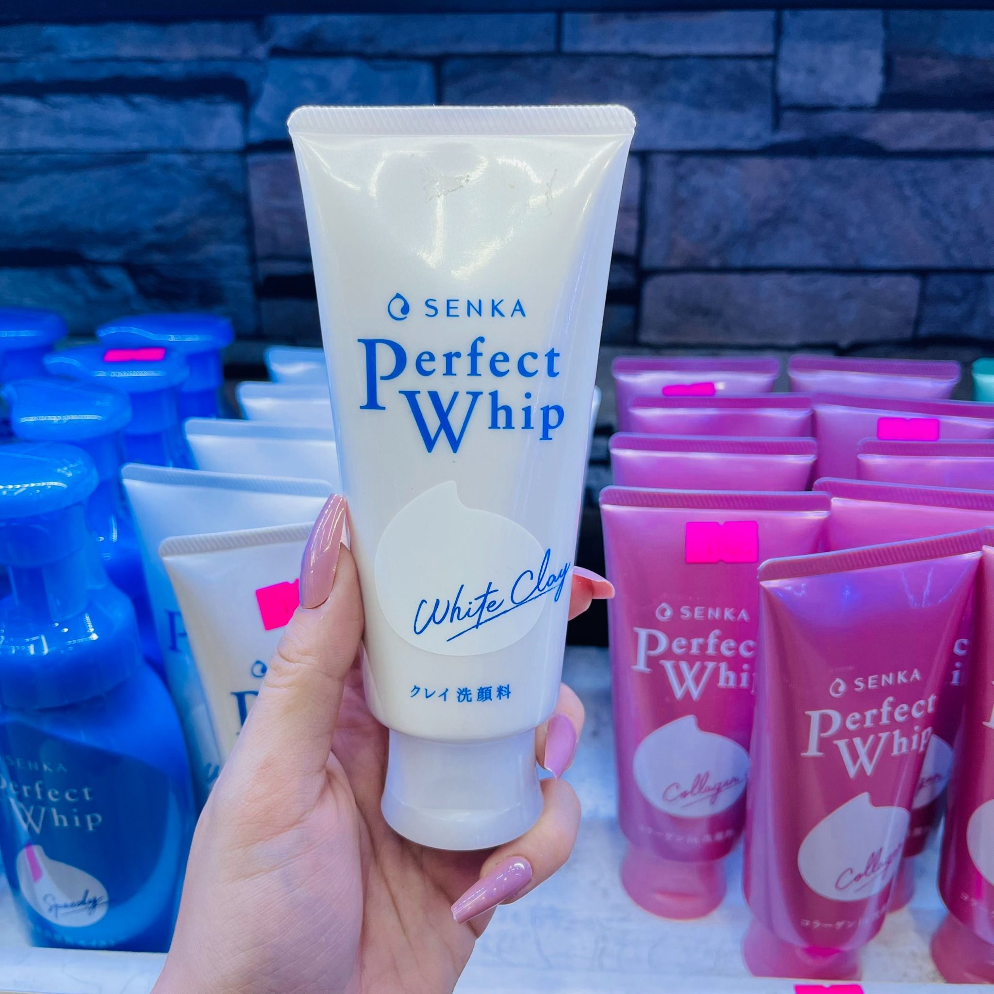 (Đủ Loại) Sữa Rửa Mặt Shiseido Senka Perfect Whip Cleansing Foam 120g