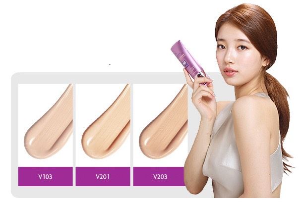  BB Cream Tím Che Phủ Đỉnh Cao THEFACESHOP fmgt Power Perfection SPF37 PA++ -  20g 