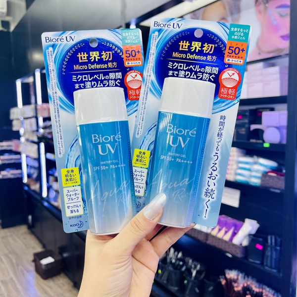  Kem Chống Nắng Biore UV Aqua Rich Watery Gel 90ml 