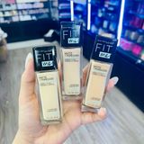  Kem Nền Mịn Lì Maybelline Fit Me Matte + Poreless Foundation 