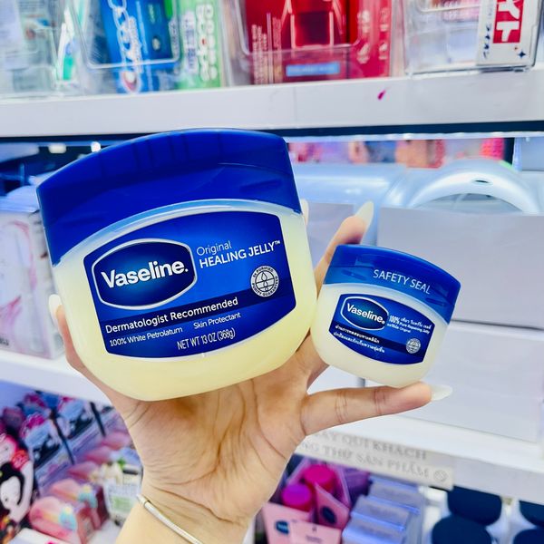  Sáp Dưỡng Vaseline 100% Pure Petroleum Jelly Original 368g/50ml 