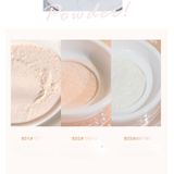  Phấn Bột Kiềm Dầu, Không Thấm Nước GOGO TALES Koi Play Lotus Loose Powder 