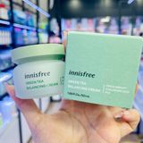  Kem Dưỡng Trà Xanh Cho Da Dầu Mụn INNISFREE Green Tea Balancing Cream EX - 50ml 