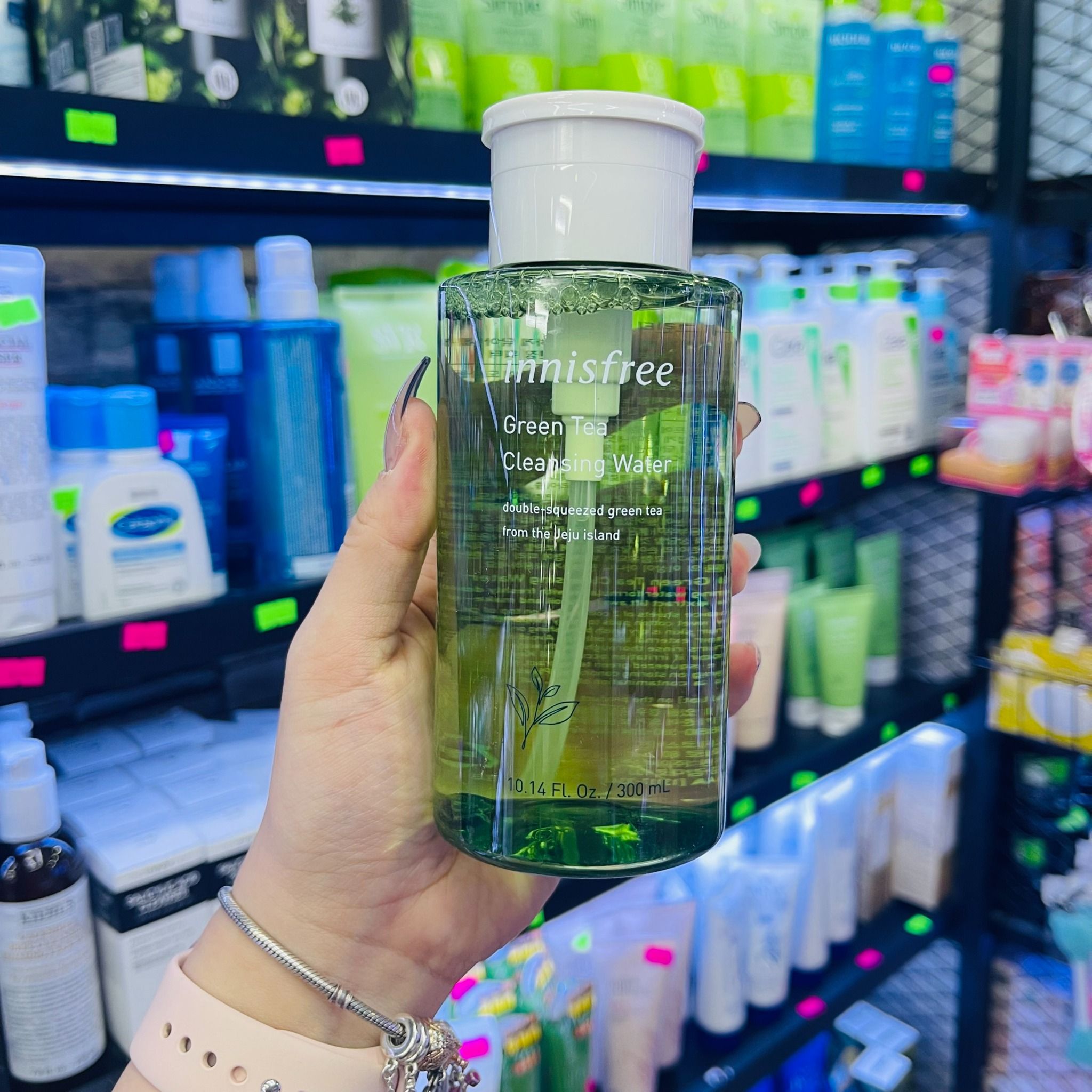  (Mẫu Mới) Nước Tẩy Trang Innisfree Green Tea Cleansing Water - 300ml 