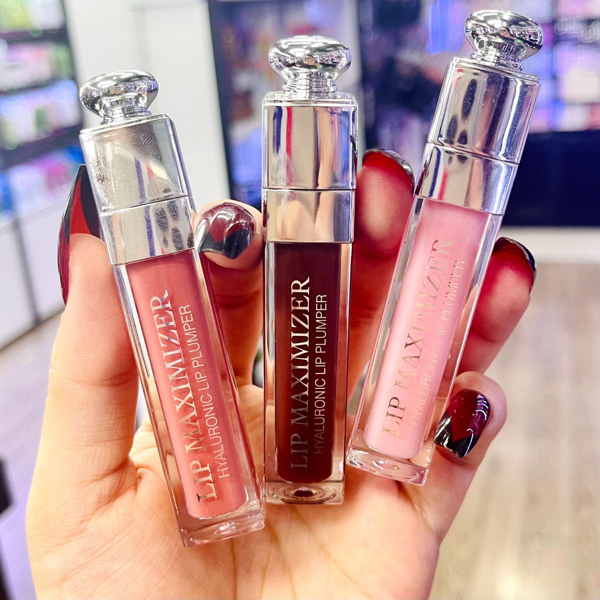 Son Dưỡng D!or Collagen Addict Lip Maximizer (unbox)