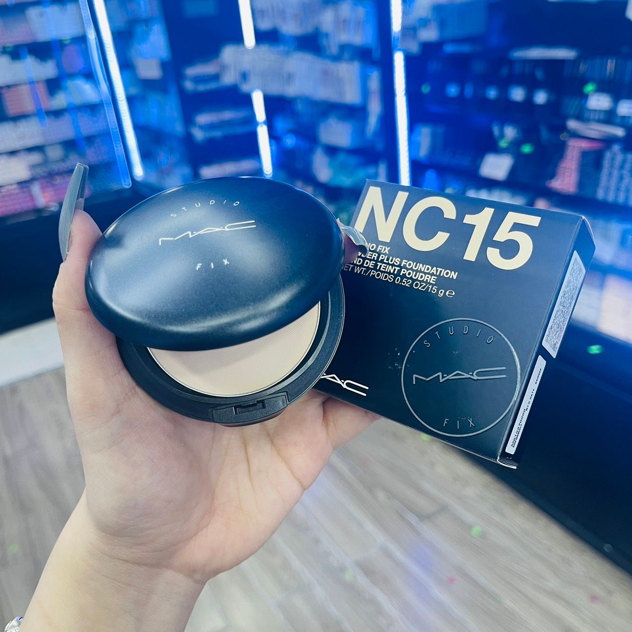  Phấn Nền MAC Studio Fix Powder Plus Foundation – 15g 