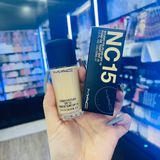  Kem Nền Che Phủ Tốt Kiềm Dầu MAC Studio Fix Fluid SPF 15 (Có Tem Phụ - Date Mới Nhất) 