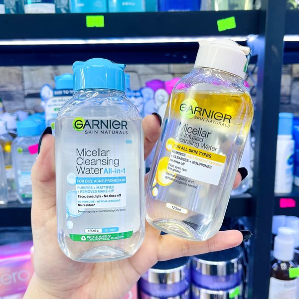  (Minisize) Nước Tẩy Trang GARNIER Micellar Cleansing Water - 125ml 