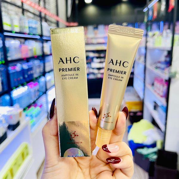  Kem Dưỡng Mắt Chống Nhăn Ngừa Lão Hóa AHC Premier Ampoule In Eye Cream Collagen T4 - 12ml/30ml 