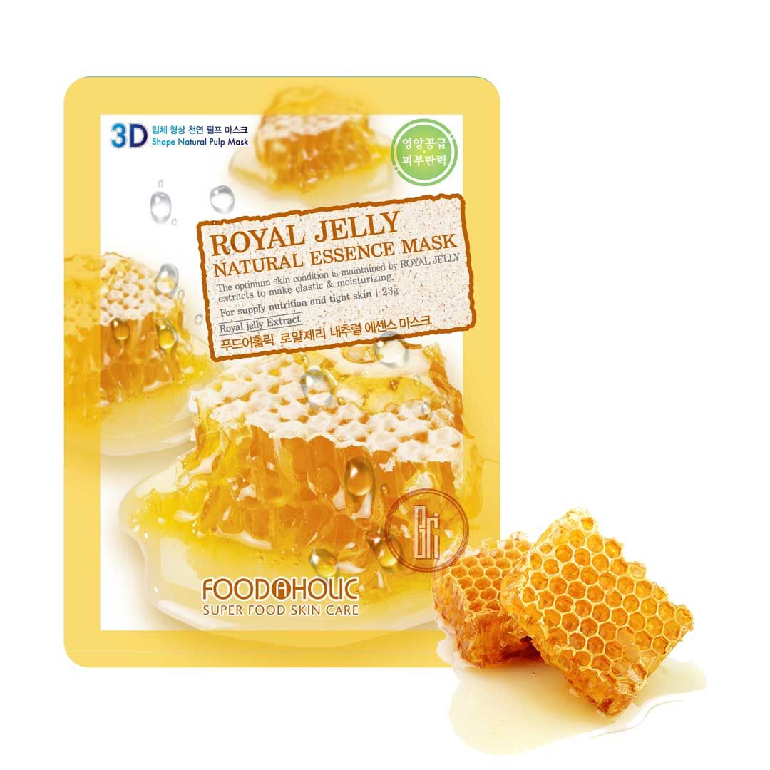 Mặt Nạ 3D FoodaHolic Natural Essence Mask