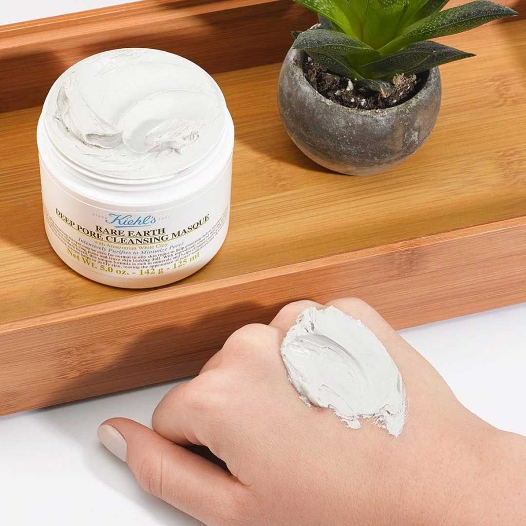 Mặt Nạ Đất Sét Kiehl’s Rare Earth Deep Pore Cleansing Masque 14ml