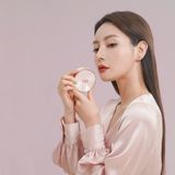  (MẪU MỚI GLAMRR Q) Phấn Nước Che Phủ, Kiềm Dầu Mỏng Mịn GLAMRR Q x GILLA Long Wear DD Cushion SPF50+ PA+++ - Có Tem Phụ 