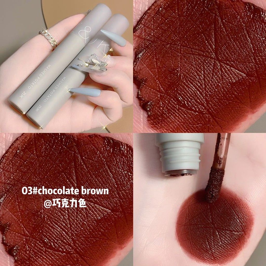 Son Kem Lì ZUK Velvet Matte Lip Putty Nội Địa Trung