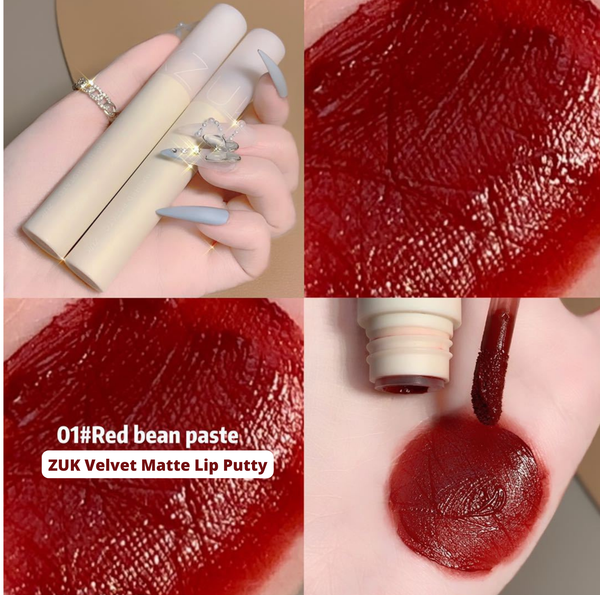  Son Kem Lì ZUK Velvet Matte Lip Putty Nội Địa Trung 