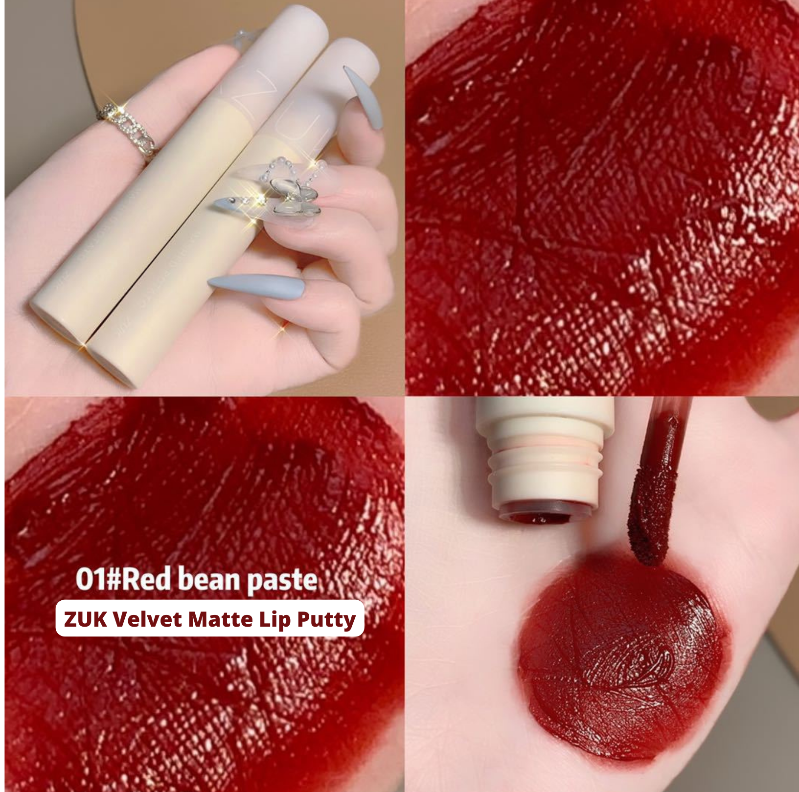 Son Kem Lì ZUK Velvet Matte Lip Putty Nội Địa Trung