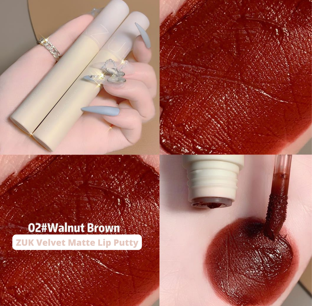Son Kem Lì ZUK Velvet Matte Lip Putty Nội Địa Trung
