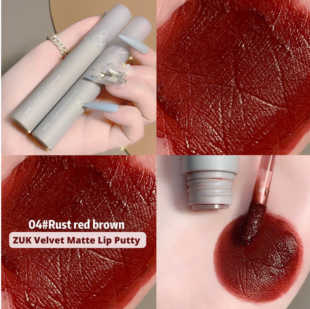 Son Kem Lì ZUK Velvet Matte Lip Putty Nội Địa Trung