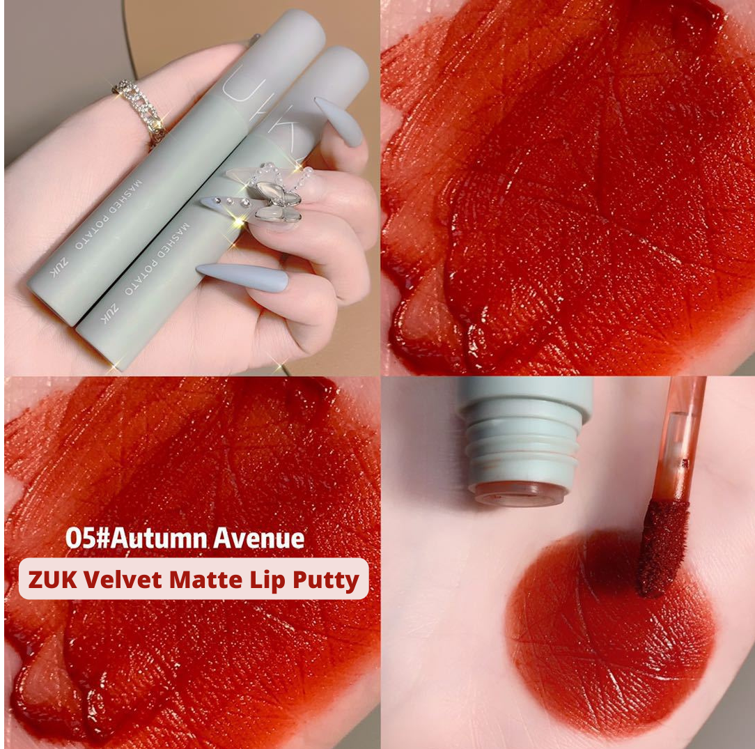 Son Kem Lì ZUK Velvet Matte Lip Putty Nội Địa Trung