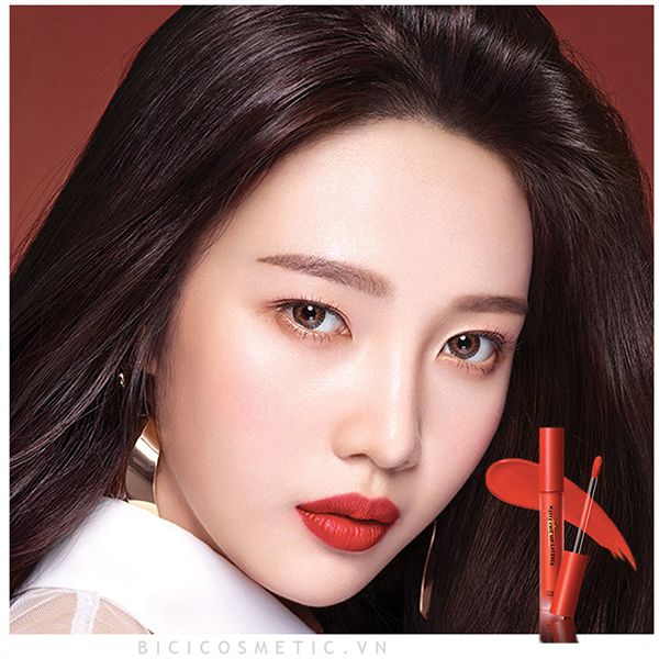 Son Kem Lì Etude House Matte Chic Lip Lacquer