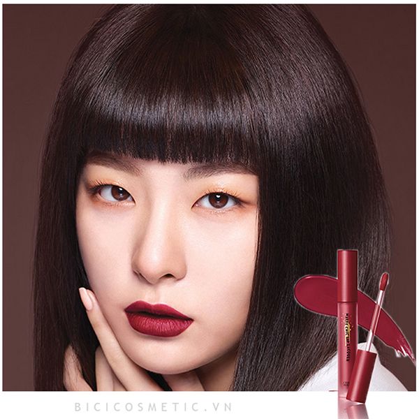 Son Kem Lì Etude House Matte Chic Lip Lacquer