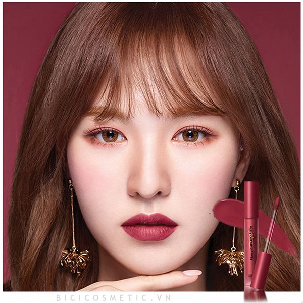Son Kem Lì Etude House Matte Chic Lip Lacquer
