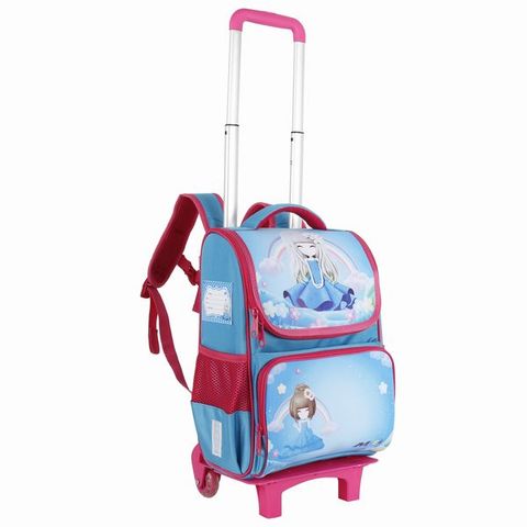 Balo Học Sinh Cần Kéo BL12001_SKY