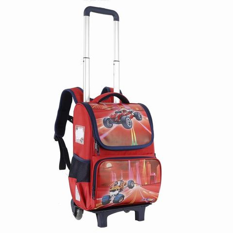 Balo Học Sinh Cần Kéo BL12001_RED