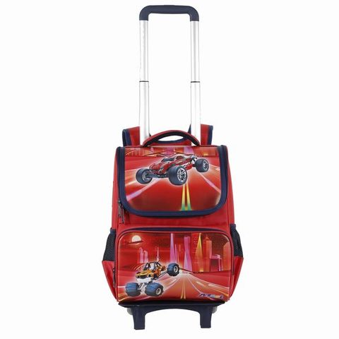 Balo Học Sinh Cần Kéo BL12001_RED