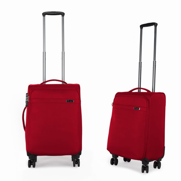 Vali Kéo Vải Cao Cấp Size 20 inch - VL41916A_RED