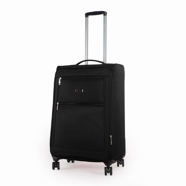 Vali kéo vải 24 inch siêu nhẹ VL61911C_BLA