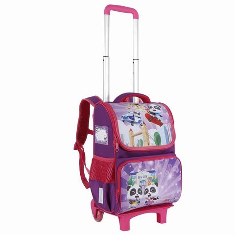 Balo Học Sinh Cần Kéo BL12001_PUR