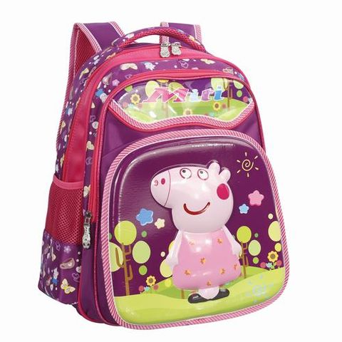BALO HỌC SINH BL1034W_PIG_PUR.D_PIN.D
