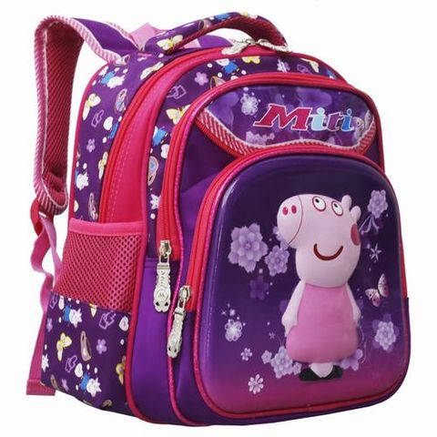 BALO HỌC SINH BL1034W_PIG_PUR.D_PIN.D