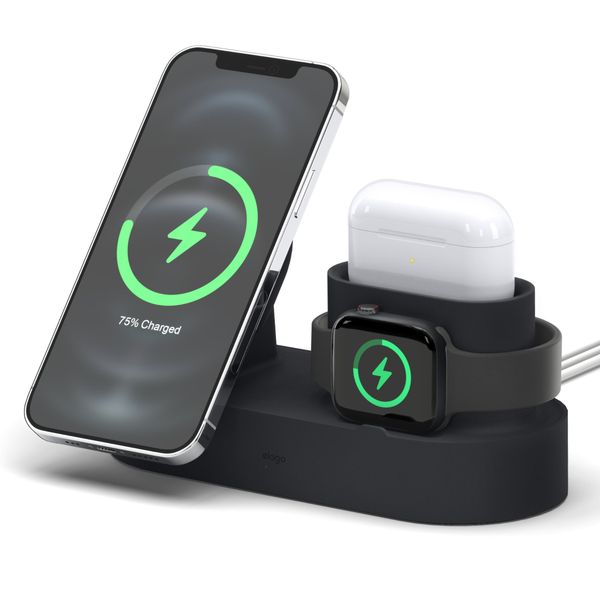 Đế sạc Elago Trio 2 Wireless Charging Station