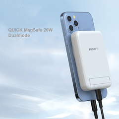 Sạc dự phòng không dây PISEN QUICK Wireless Magsafe 10000mAh 20W