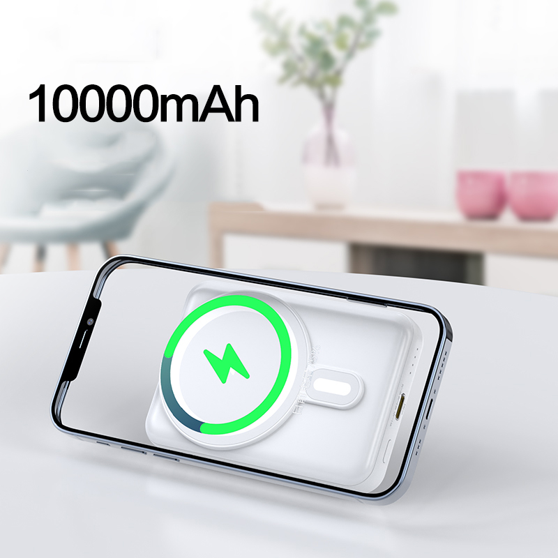 Sạc dự phòng không dây PISEN QUICK Wireless Magsafe 10000mAh 20W