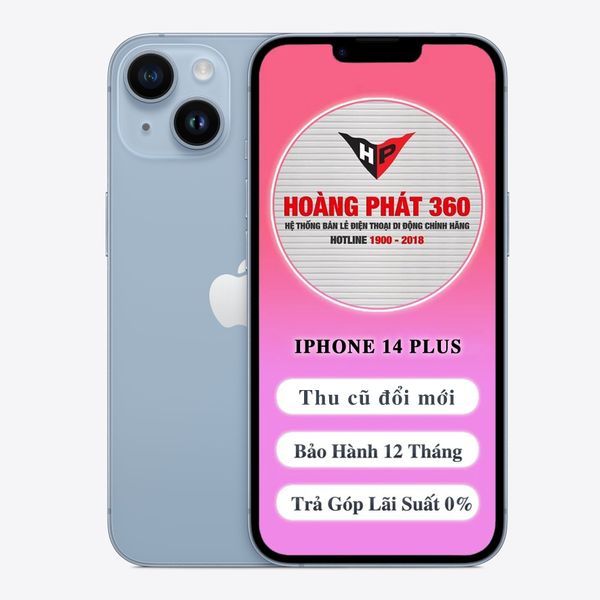 iPhone 14 Plus 128GB (Nhập Khẩu)