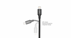 Cáp sạc đa năng 3 in 1 MrYes (Lightning + USB-C + Micro-USB)