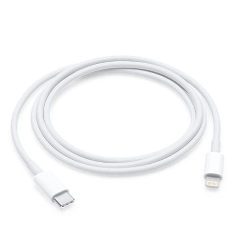 Cáp Type C - Lightning 1M Apple Trắng AM/A