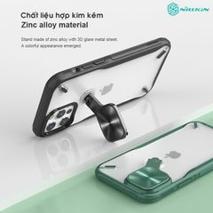 Ốp lưng iPhone 12 Pro Max Nillkin Cyclpos có Standee chính hãng