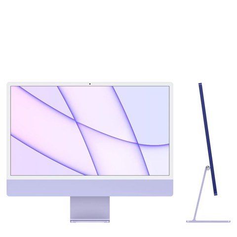 iMac 4.5K 24-inch - M1/8GB/256GB/8CPU/8GPU (chính hãng)