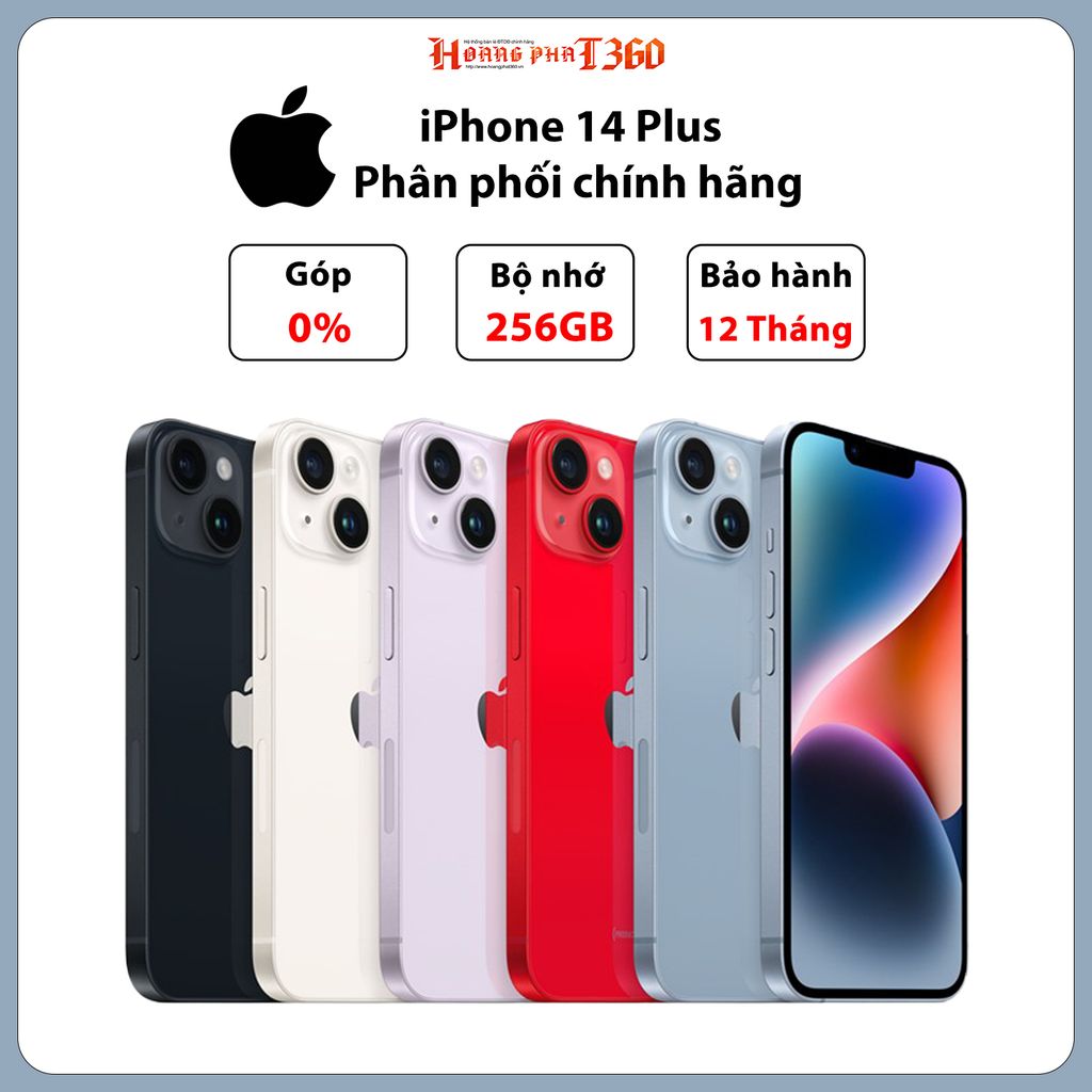 iPhone 14 Plus 256GB (Chính Hãng)