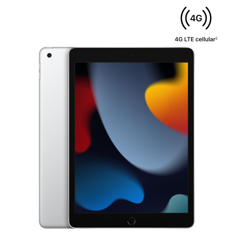 iPad Gen 9 (2021) 4G - 256GB (nhập khẩu)